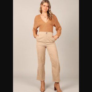 Petal & Pup Beige Springfield Pants
